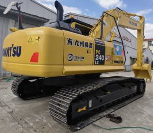 Excavadoras Hidráulicas de Orugas Usadas KOMATSU PC240-8 Originales a Buen Precio, Excavadoras de Cangilones Grandes Usadas PC240-8 en Venta - Product Image 5