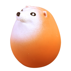 Creative Shiba Inu Uovo Bambola a rimbalzo lento Cane Uovo Pinch Giocattolo per Stress Decorazioni Ufficio Spremere Giocattolo di Spremitura Proprietari di Cane - Product Image 1