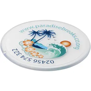 Sottobicchieri in plastica Renzo, merchandising personalizzato - Product Image 1
