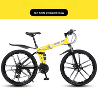 Vente en Gros : Vélo Pliant Rapide de 26 Pouces pour Étudiants, VTT Amorti pour Adultes avec Cadre Léger en Alliage d'Aluminium
