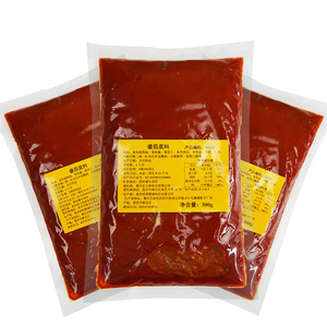 Base de Sauce Tomate pour Hot Pot Usage Commercial en Restaurant Sachet de Soupe Tomate <span class=keywords><strong>Vente</strong></span> en Gros Usine Meilleure <span class=keywords><strong>Vente</strong></span> - Product Image 4