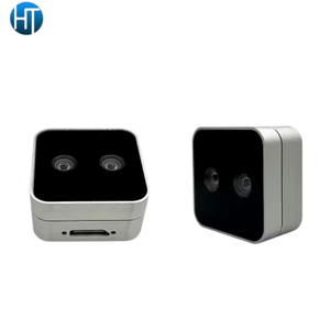 กล้องถ่ายภาพความลึกแบบสเตอริโอ HT Intel RealSense D405C กล้อง RGBD แบบสองเลนส์พร้อม Global Shutter ความละเอียด 1280x720 90fps ระยะการทำงาน 7 ซม.-50 ซม. รองรับ Open SDK - Product Image 1