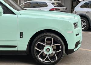 Rouleaux d'autocollants d'enveloppe de voiture en vinyle vert <span class=keywords><strong>Saga</strong></span> du fabricant de vinyle en gros d'usine - Product Image 4