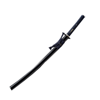 Épée en bois d'ironwood pour l'entraînement au sabrage, jouet pour enfants, accessoire de performance, non affûtée, pour débutants