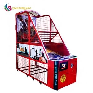 Máquina de Juego Arcade de Baloncesto Plegable que Funciona con Monedas, para 2 Jugadores, con Aceptador de Billetes, Juego para Niños, Certificación CE, 110V/220V, Inglés - Product Image 5