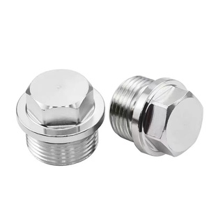 <span class=keywords><strong>Viti</strong></span> a Testa Esagonale con Flangia <span class=keywords><strong>in</strong></span> <span class=keywords><strong>Acciaio</strong></span> <span class=keywords><strong>Inox</strong></span> 304 DIN910, Tappi Esagonali con Flangia per Olio - Product Image 1
