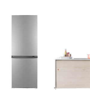Refrigerador con congelador superior de 180L, doble puerta, descongelación automática, silencioso, para casa, alquiler, dormitorio - Product Image 5