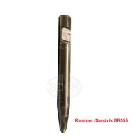 BR455 BR555 Ciseau à outil de démolition pour disjoncteur hydraulique