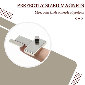 Imán de Neodimio Cuadrado Rectangular Personalizado, Materiales Magnéticos Industriales, 20X10X5mm N35-N52, Bloques Magnéticos Cuadrados de Neodimio Fuertes - Product Image 4