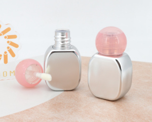 Dễ Thương Rỗng 3Ml Nhựa <span class=keywords><strong>Lip</strong></span> Tint Ống Tùy Chỉnh <span class=keywords><strong>Lip</strong></span> <span class=keywords><strong>Gloss</strong></span> Bao Bì Chai Vẻ Đẹp Phong Cách Nhãn Hiệu Riêng Mỹ Phẩm Container - Product Image 2