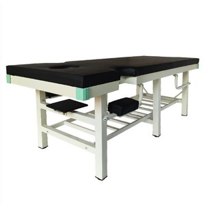Cama de masaje reforzada de seis patas con marco de 3x6cm y patas de 5x5cm para uso en spa, terapia de belleza y hogar. - Product Image 2