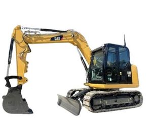 Excavatrices sur chenilles hydrauliques d'occasion Cat 307, machine de construction d'occasion Cat, mini-excavatrice d'occasion Cat - Product Image 1