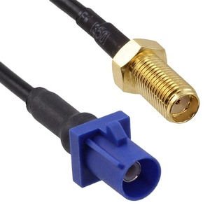 Connecteur mâle Fakra D vers câbles de communication étanches UFL <span class=keywords><strong>RG316</strong></span> avec câble en queue de cochon - Product Image 4