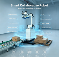 Robot de Paletización Automática, Manipulador de Apilado de Alta Velocidad para Línea de Producción de Envasado de Pienso para Animales