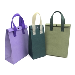Wholesale Portable Durable Insulated Paper Lunch Bag Custom Logo Print Thermal Kraft Cooler with Cartoon Pattern Bulk Available - Product Image 4
