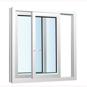 <span class=keywords><strong>Fenêtre</strong></span> à battant en PVC/UPVC de conception européenne moderne avec double vitrage, ouverture automatique, <span class=keywords><strong>coulissante</strong></span> horizontalement - Product Image 1