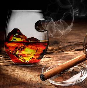 Set de Regalo de Vasos de Whisky con Base de Madera, Reutilizables, Plateados/Dorados, Estilo Americano, con Bandeja de Piedra y Piedras de Granito para Enfriar - Product Image 2