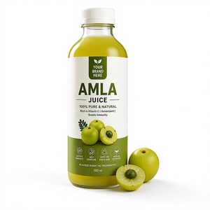 Amla Juice 500 Ml Pure Natural Adult Oral Liquid Immune Support <b>Herbal</b> <b>Supplement</b> with Vitamin C Antioxidant Digestive Health - Product Image 1