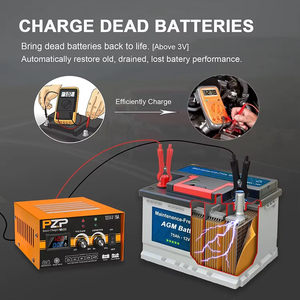 12V Cargador <span class=keywords><strong>de</strong></span> batería <span class=keywords><strong>de</strong></span> coche 24V Manuel Jumper Cable Cargador <span class=keywords><strong>de</strong></span> batería <span class=keywords><strong>de</strong></span> coche Cargador <span class=keywords><strong>de</strong></span> ácido <span class=keywords><strong>de</strong></span> plomo <span class=keywords><strong>de</strong></span> litio - Product Image 3