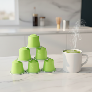 Capsules de Matcha Pur Instantané – Saveurs Variées – Poudre de Thé Vert en Sachet ou en Boîte – Vente en Gros - Product Image 4