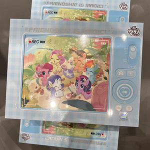 Boîte cadeau My Lit Ponys Friendship Is <span class=keywords><strong>Magic</strong></span> Forest Adventure, jeu de cartes à collectionner officiel, cadeau pour enfants, jeu de cartes à collectionner d'anime - Product Image 5
