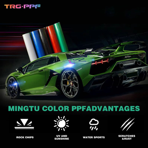 <span class=keywords><strong>Film</strong></span> de protection de carrosserie automobile PPF en TPU haute brillance à changement de couleur, auto-réparant, haute flexibilité, anti-<span class=keywords><strong>gravier</strong></span>, du fabricant - Product Image 3