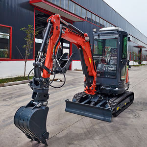 Gratis Verzending Aide Multifunctionele 2.5 Ton 3 Ton Grondverzetmachines Mini Rupsgraafmachines Te Koop - Product Image 3