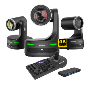 Wodwin <span class=keywords><strong>2025</strong></span> New 4K 60fps live streaming PTZ máy ảnh 12X 20x ai tự động theo dõi hội nghị video hệ thống cho Nhà thờ - Product Image 1