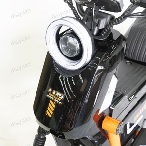 Moto électrique à batterie au lithium <span class=keywords><strong>U2</strong></span> Pro 1500W, scooter à deux roues avec une puissance de 60V, vitesse maximale de 80 km/h pour adultes, Disiyuan - Product Image 4