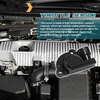 Para Toyota Honda VW Nissan BMW Mercedes Audi Range Rover Ford Chevrolet Hyundai Kia Renault Dodge Sensor de posición del acelerador TPS