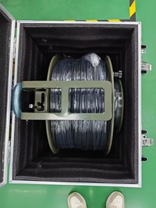 Cable Desplegable con 2/4 Hilos, Tipo Táctico, Aviación, IP67, Entorno Hostil, G657A2, Blindado con TPU - Product Image 5