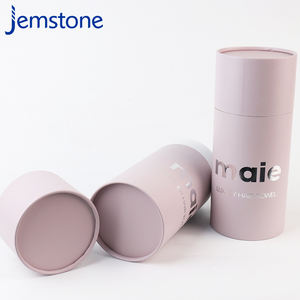 Fournisseurs expérimentés boîte d'emballage de cylindre de tube de papier de marque personnalisée pour cadeau cosmétique - Product Image 4