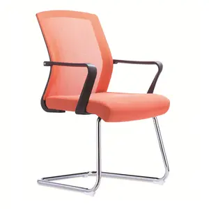 Prezzo basso colorato girevole bracciolo sedia per ufficio l'immissione di dati di lavoro a casa di maglia sedia da ufficio