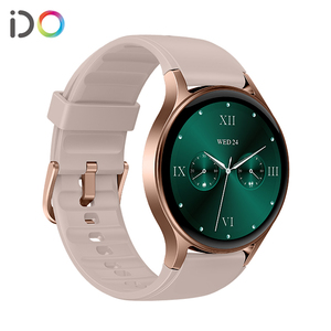 Nuovo orologio intelligente moda elettronica rotondo 1.32 "466 AMOLED * 466 BT chiamata 3ATM impermeabile femminile Smartwatch Amoled - Product Image 4