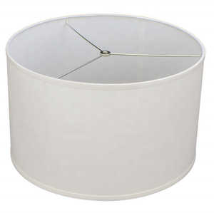 Tùy Chỉnh Hiện Đại Khách Sạn Bảng Tường Sàn Đèn Trống Đen Off Trắng Bronze Chụp Đèn Linen Vải Đèn Bóng Đèn Cho Bán Buôn - Product Image 2