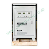 40KVA Servomoteur biphasé Estabilizador De Voltaje AVR Stabilisateur de tension automatique 208V/220V/230V/240V/2Phase(L1-N-L2-G)