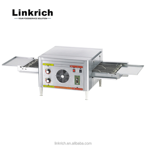 Resistente capacidad de producción grande comercial horno de <span class=keywords><strong>pizza</strong></span> de transporte eléctrico 220 V - Product Image 1