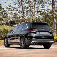 Cocok untuk Benz GLC X253 24-25 GLC43 AMG Kit Pelindung Bumper Depan/Belakang Replika 1:1 Suku Cadang Asli Sensor Parkir Baut-Pasang