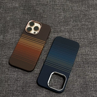 Coque de Téléphone Magnétique Mate Nouveau Modèle Fibre de Carbone PC en Gros pour iPhone 17 16 15 14 13 12 Pro Max Anti-Chute