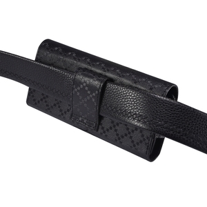 Étui universel en cuir avec clip ceinture pour téléphone <span class=keywords><strong>Samsung</strong></span> <span class=keywords><strong>Galaxy</strong></span> Z Fold 7 6 5 <span class=keywords><strong>4</strong></span> 3 Vivo <span class=keywords><strong>X</strong></span> Fold2 Honor Magic VS - Product Image 2