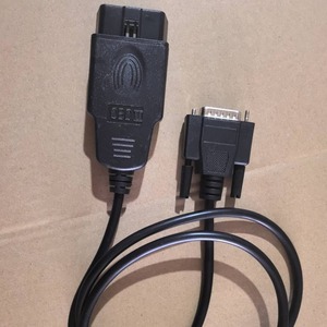 MS509 MAIN OBD-II OBD2 16P M TO DB15P F สายเคเบิล L270 - Product Image 4