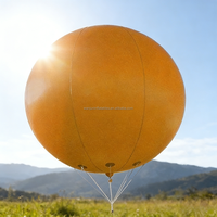 Ballon gonflable géant personnalisé pour l'extérieur, ballon gonflable à l'hélium pour chien, pour défilé