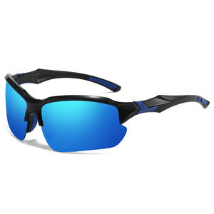 Gafas de Sol Polarizadas para Ciclismo, Media Montura, Deportivas, para Pesca, Correr, Golf, Protección UV, Paquete de 3 - Product Image 4