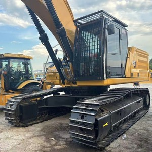 Excellence Cat 345GC Excavadora pesada sobre orugas Excavadora usada Caterpillar Maquinaria de construcción pesada - Product Image 4