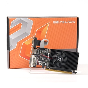 GeForce 730 4GB การ์ดแสดงผล DDR3 PC แบบใหม่ดั้งเดิม GPU GF108 128-bit PCI 2.0 730กราฟิกพัดลมเดี่ยว - Product Image 1
