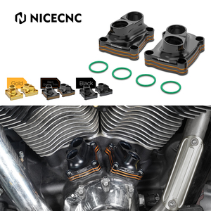 Couvre-culbuteurs NICECNC <span class=keywords><strong>M8</strong></span> pour Harley Street Glide FLHX Road King Classic FLHRC Breakout 114 FXBRS <span class=keywords><strong>Fat</strong></span> <span class=keywords><strong>Bob</strong></span> FXFB 25700411 25700410 - Product Image 1