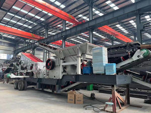Estaciones de trituración móviles de alta eficiencia equipadas con nuevos componentes de motor, ideales para trituradoras de canteras - Product Image 3