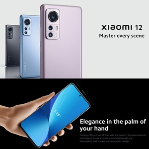 Versione globale <span class=keywords><strong>Xiaomi</strong></span> 12 5G cellulare 12GB RAM 256GB ROM 6.28 pollici Dual SIM Grey <span class=keywords><strong>Xiaomi</strong></span> Smart <span class=keywords><strong>Phone</strong></span> - Product Image 2