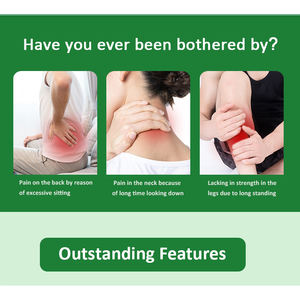 Alta demanda OEM ODM Productos para el cuidado de la salud Precio directo de fábrica Parche lumbar de ajenjo terapéutico - Product Image 4