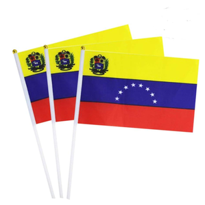 Serbia Handheld Small Flag Serbio Hand held Mini Decor Decoration Banner ,5x8 pulgadas - Product Image 4